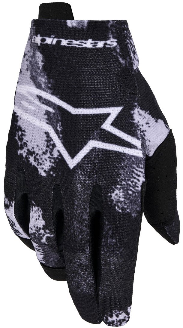 ALPINESTARS rukavice RADAR 2026, stupne sivej/camo, veľ. 2XL