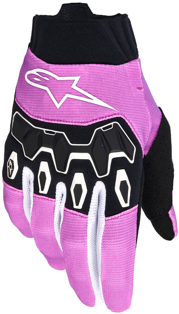 ALPINESTARS rukavice STELLA FULL BORE V2 2026, dámske, fialová/biela/čierna, veľ. M