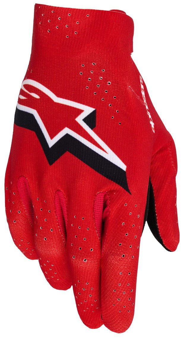 ALPINESTARS rukavice SUPERTECH MX 2026, červená/čierna/biela, veľ. 2XL