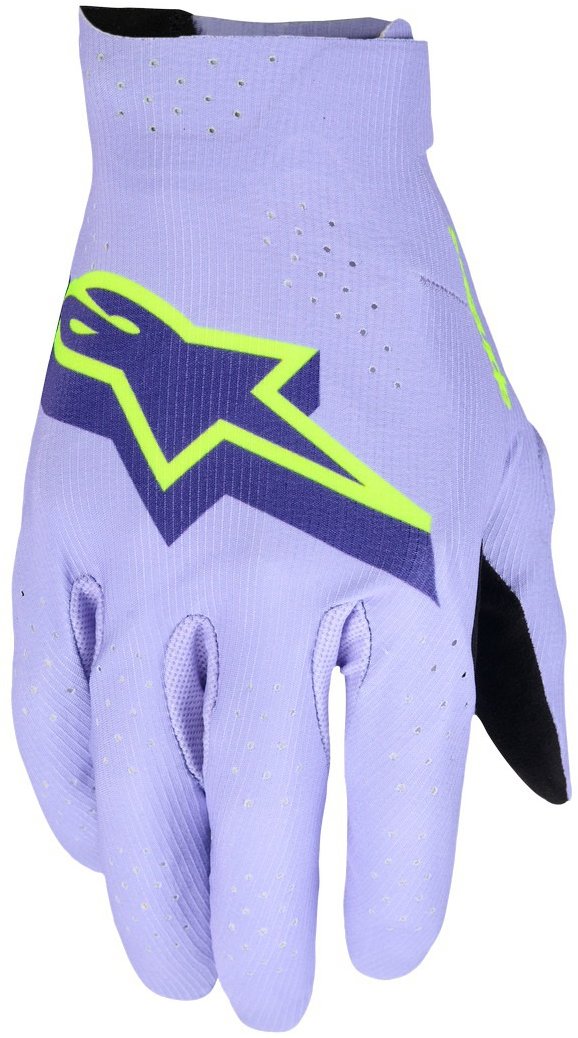 ALPINESTARS rukavice SUPERTECH MX 2026, levanduľová/fialová/žltá, veľ. L