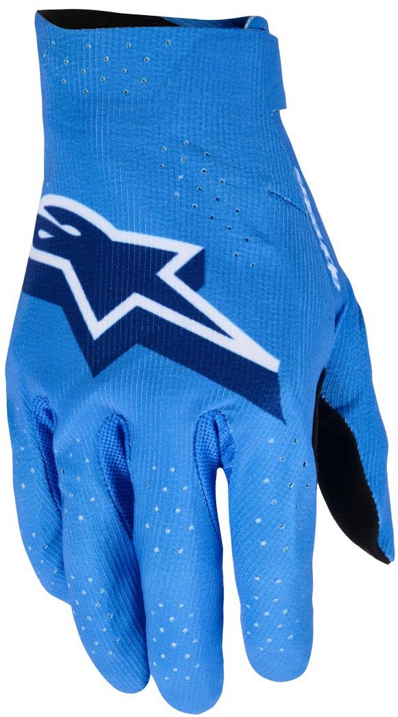 ALPINESTARS rukavice SUPERTECH MX 2026, modrá/biela/čierna, veľ. M