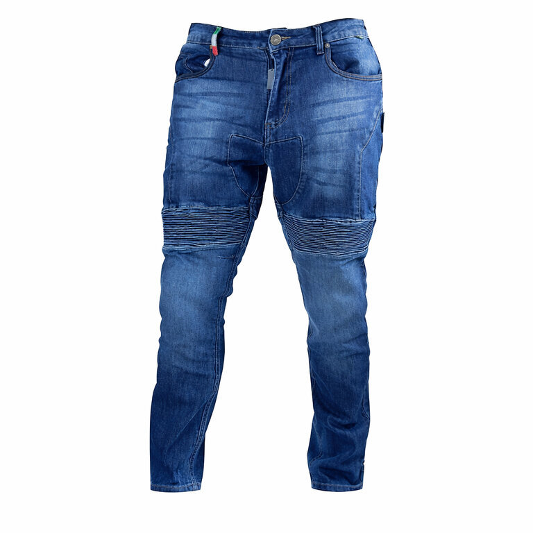 Cappa Džínsy moto EMRE kevlar pánske modré, 38/34 2 XL