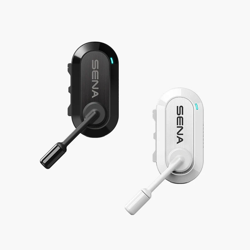 SENA Mesh handsfree headset BiKom 20, čierny + biely, súprava 2 jednotiek