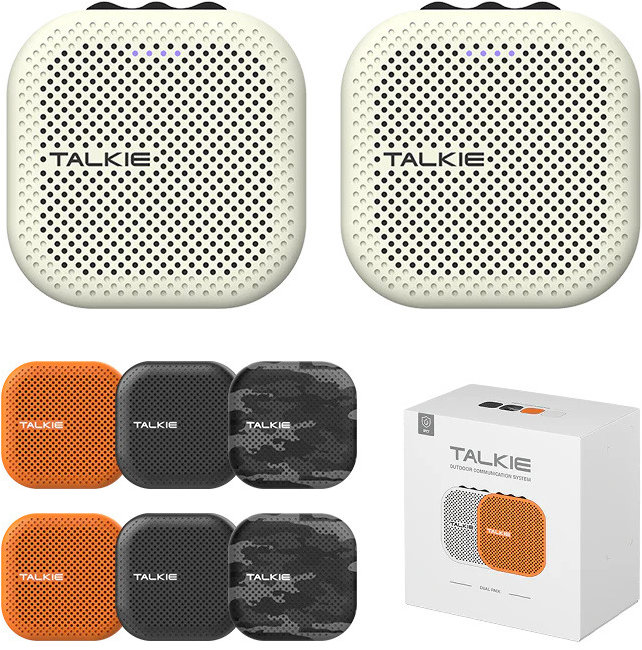 SENA Mesh handsfree headset Talkie, sada 2 jednotiek