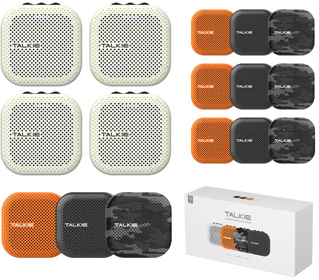 SENA Mesh handsfree headset Talkie, sada 4 jednotiek