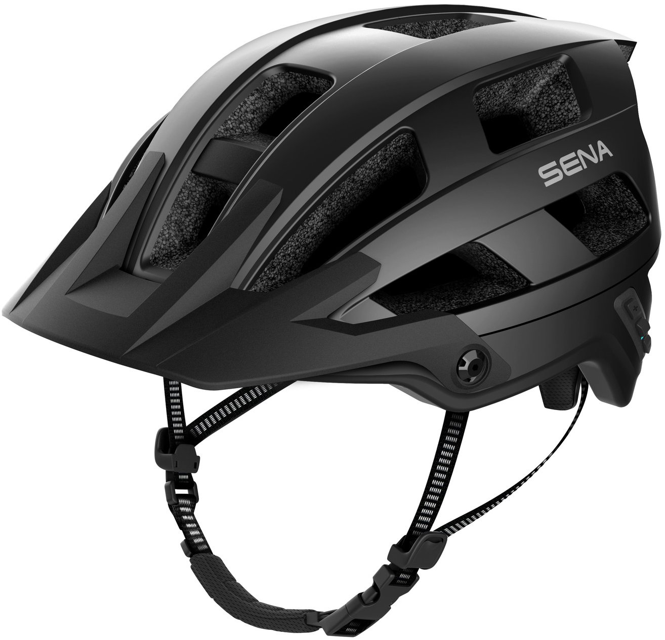 SENA cyklo prilba s headsetom M1 EVO, matná čierna, veľ. M