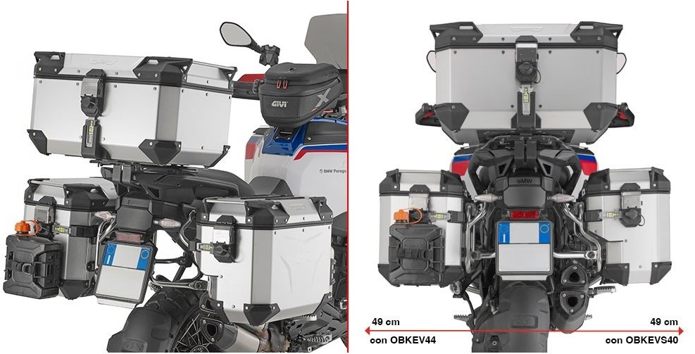 KAPPA KLOS5146CAMOX nosič bočných kufrov BMW R 1300 GS Adventure (25)
