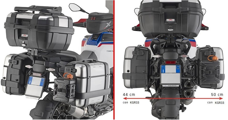 KAPPA KLO5146MK nosič bočných kufrov BMW R 1300 GS (25-26)
