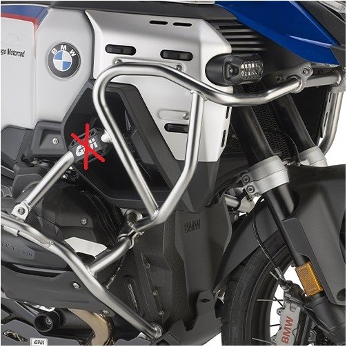 KAPPA KNH5146OX horný padací rám BMW R 1300 GS Adventure (25)