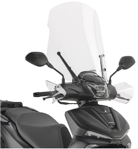 KAPPA KD9265ST číre plexi VOGE SR16 125/200 (25-26)