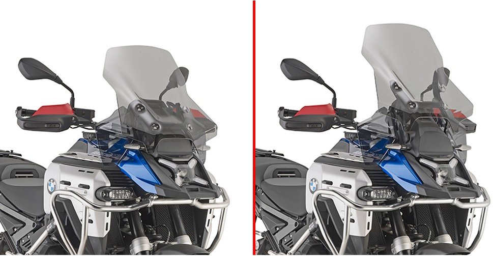 KAPPA KD5146S dymové plexi BMW R 1300 GS Adventure (25)