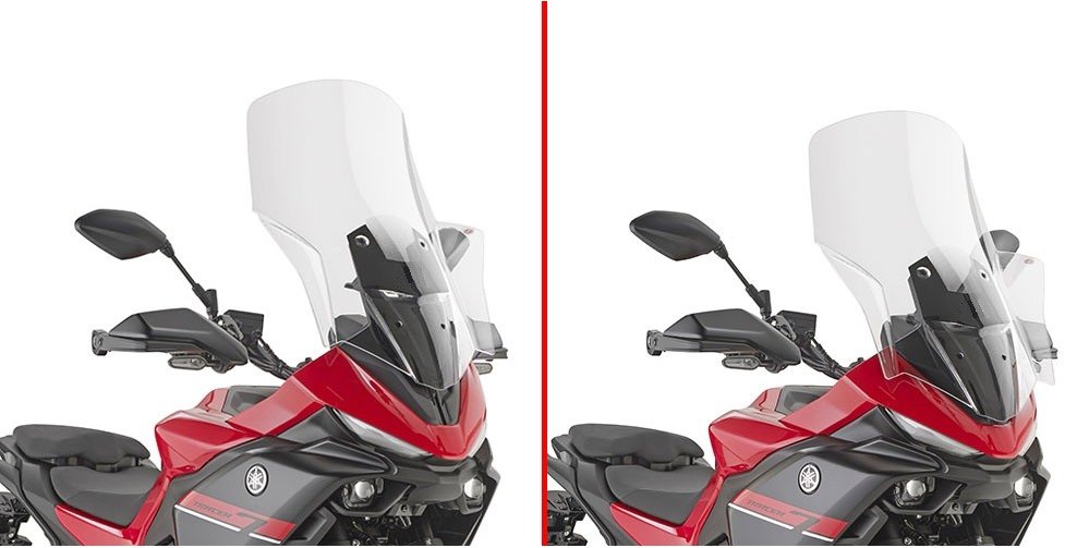 KAPPA KD2177ST číre plexi YAMAHA Tracer 7/Tracer 7 GT (25-26)