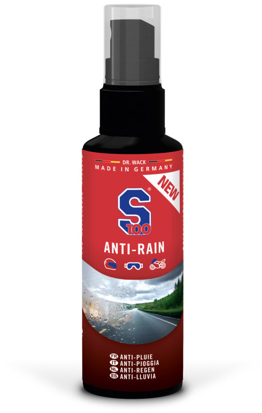 S100 Anti-Rain včetně utěrky z mikrovlákna 100 ml