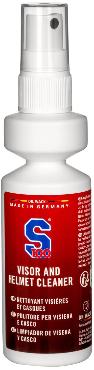 S100 čistič hledí - Visor & Helmet Cleaner 100 ml