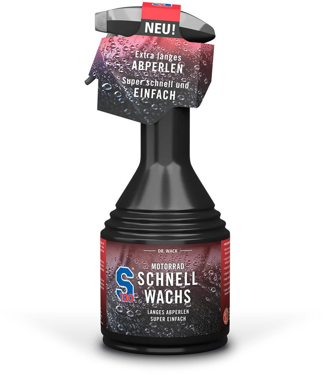 S100 rychlý vosk - Motorcycle Speed Wax 500 ml