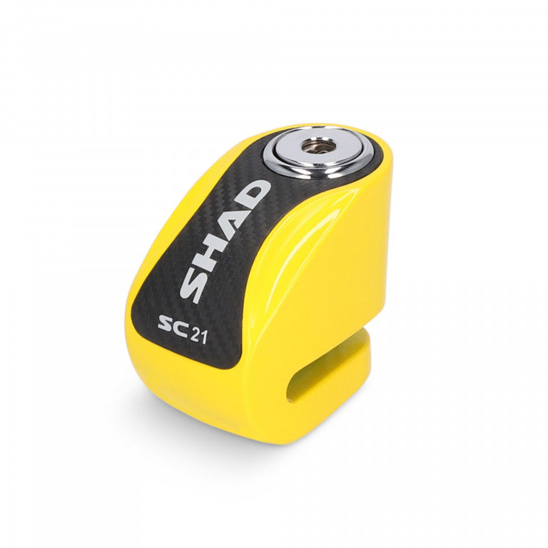 SHAD Zámek na kotouč SC21 průměr čepu 6 mm, žlutý