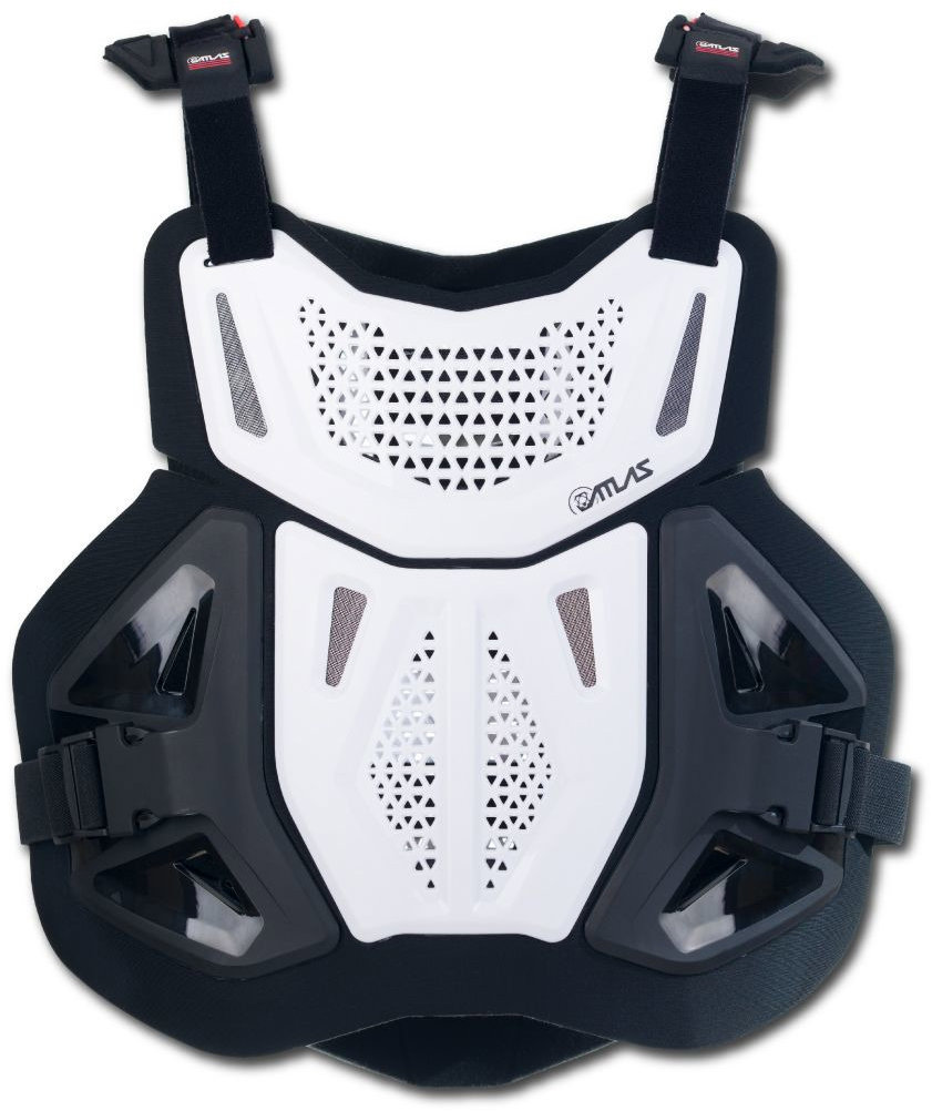ATLAS chránič hrudníka DEFENDER II CE1, biely, veľ. L/XL