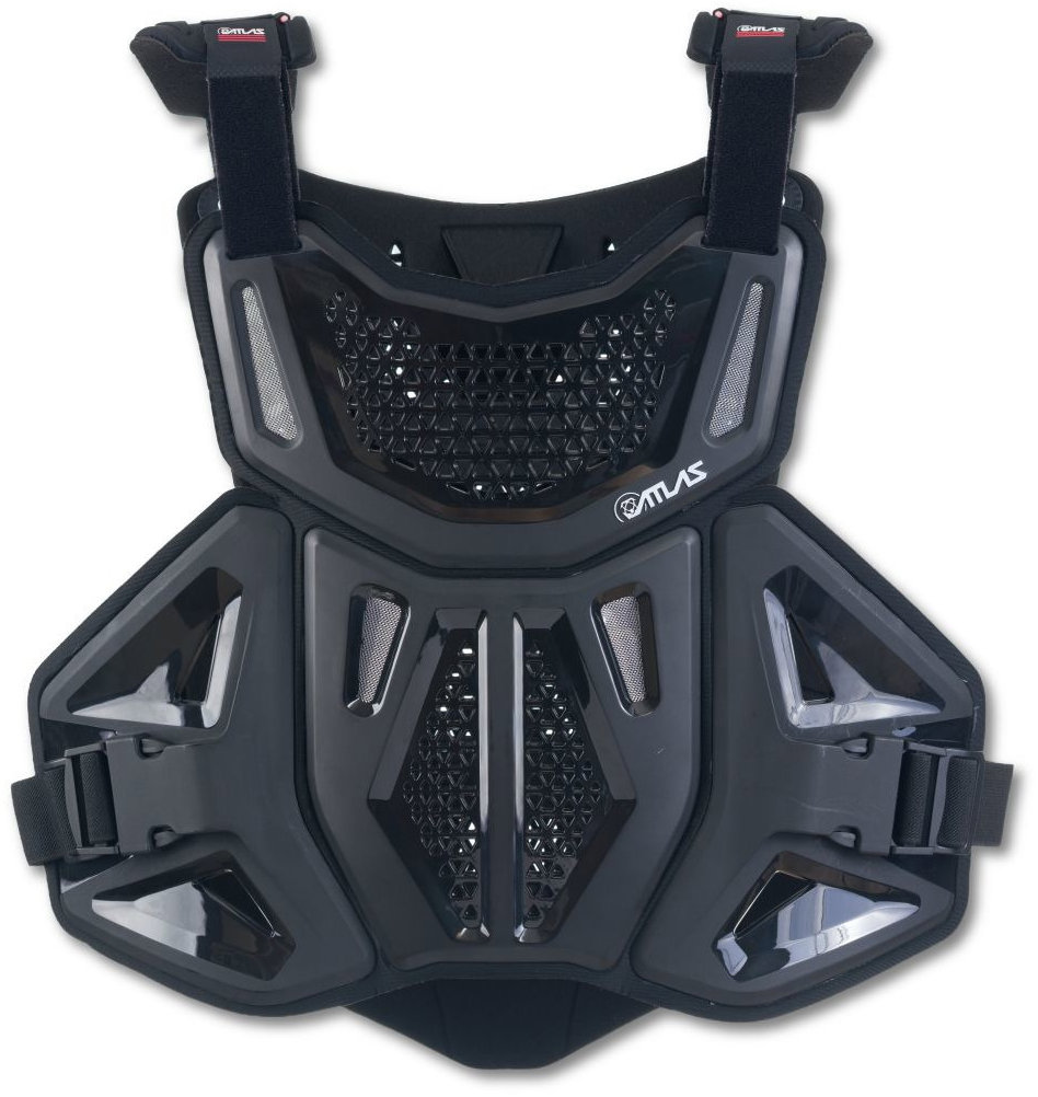 ATLAS chránič hrudníka DEFENDER II CE1, čierny, veľ. L/XL