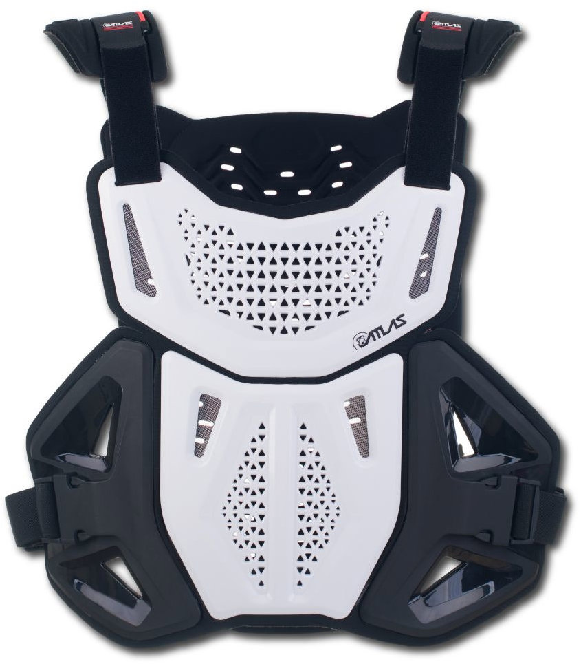 ATLAS chránič hrudníka DEFENDER II HYBRID Ai CE1, biely, veľ. S/M