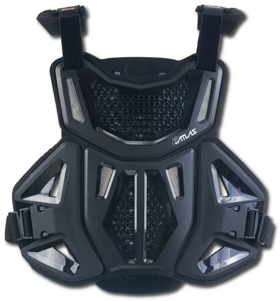 ATLAS chránič hrudníka DEFENDER II HYBRID Ai CE1, čierny, veľ. S/M