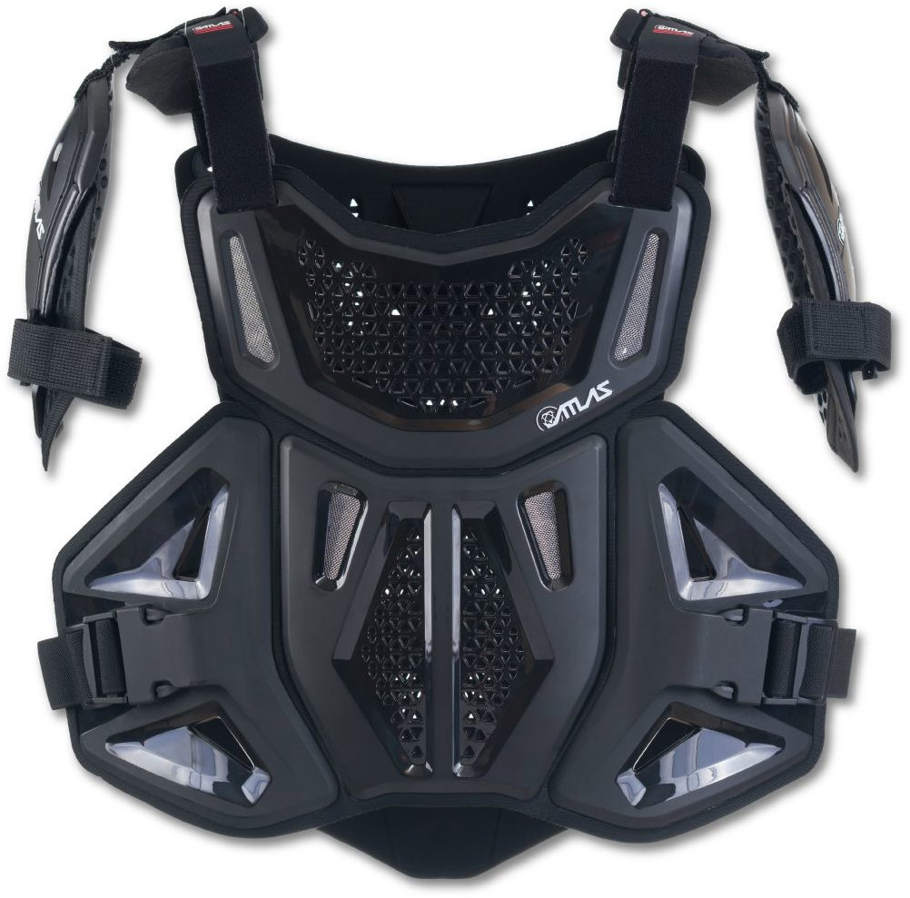 ATLAS chránič hrudníka DEFENDER II PLUS CE1, čierny, veľ. L/XL
