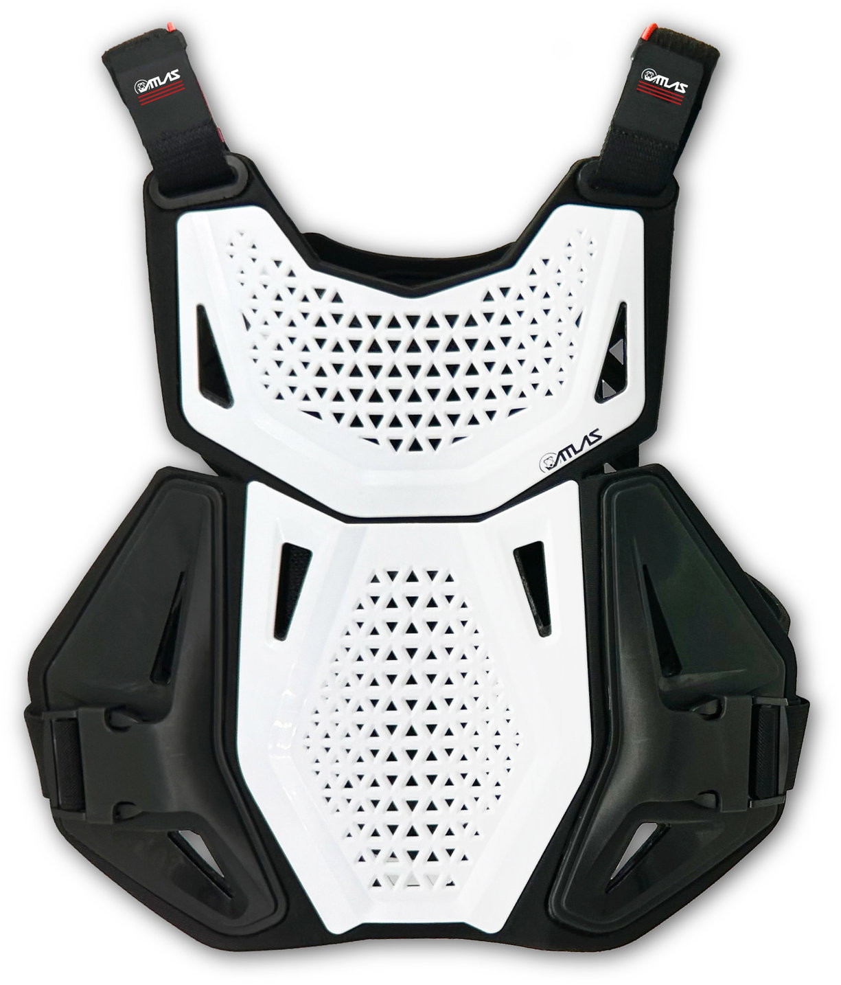 ATLAS chránič hrudníka CHARGER CE L1, biely, detský