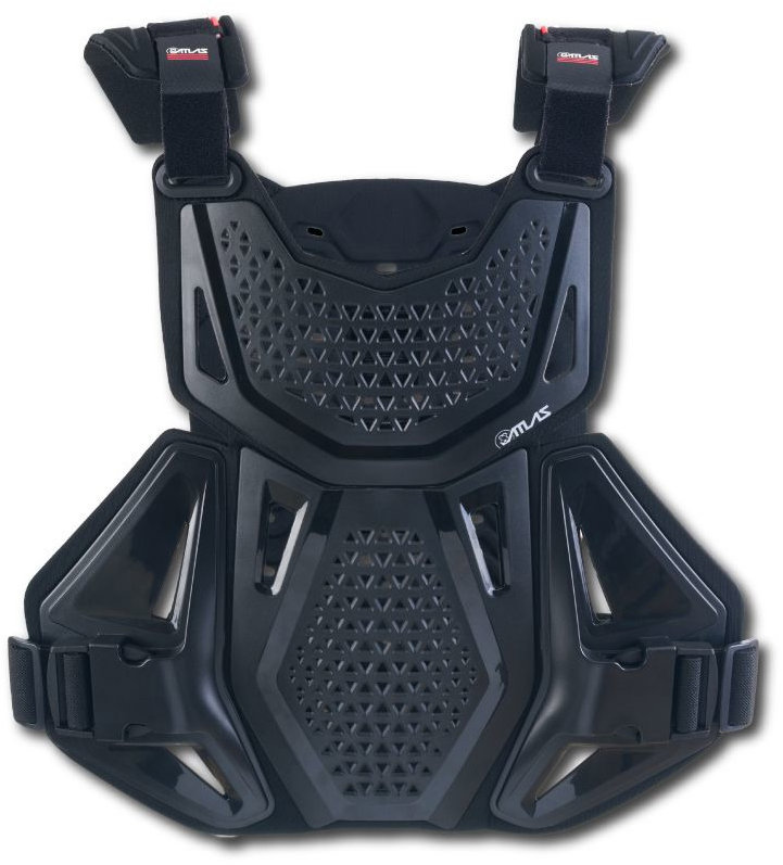 ATLAS chránič hrudníka CHARGER HYBRID Ai CE2, čierny, detský