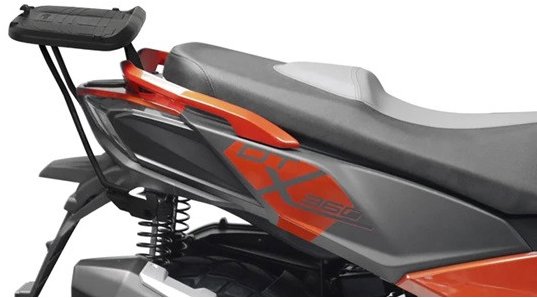 SHAD Top Master pre KYMCO DT X 360 (21 – 24), KYMCO DT X 125 (21 – 24)
