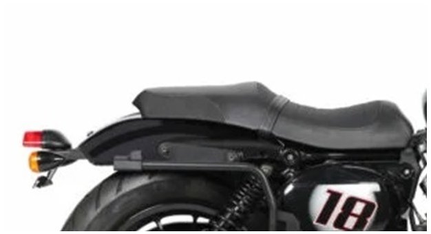 SHAD 3P systém pre HYOSUNG GV 125 (S) Aquila (18-23)