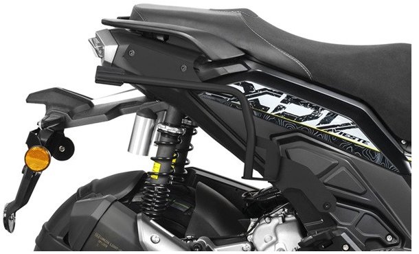 SHAD 3P systém pre KEEWAY Vieste 300 XDV (23 – 25)