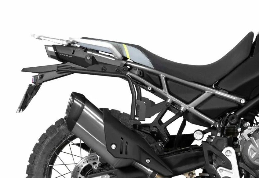 SHAD 3P systém pre CFMOTO 450 MT-R / RX (24 – 26)