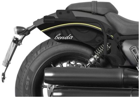 SHAD 3P systém pre BENDA Chinchilla 500 (25 – 26)