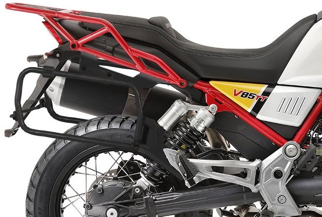 SHAD 4P systém pre MOTO GUZZI V 85 TT 850/Travel (19–23)