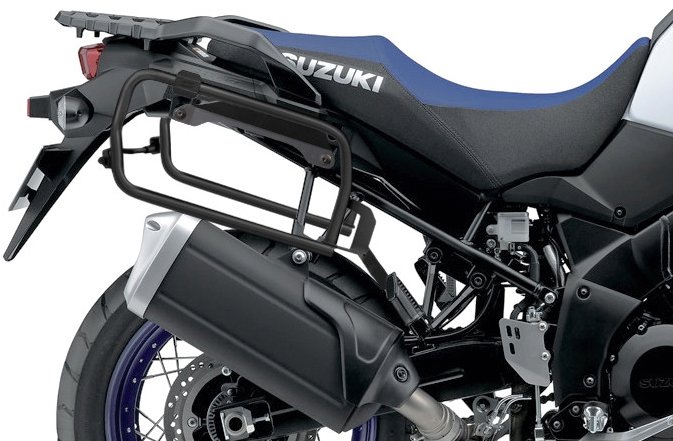 SHAD 4P systém pre SUZUKI DL 1000 V-STROM (14–19), SUZUKI DL 1050 V-STROM (20–26)