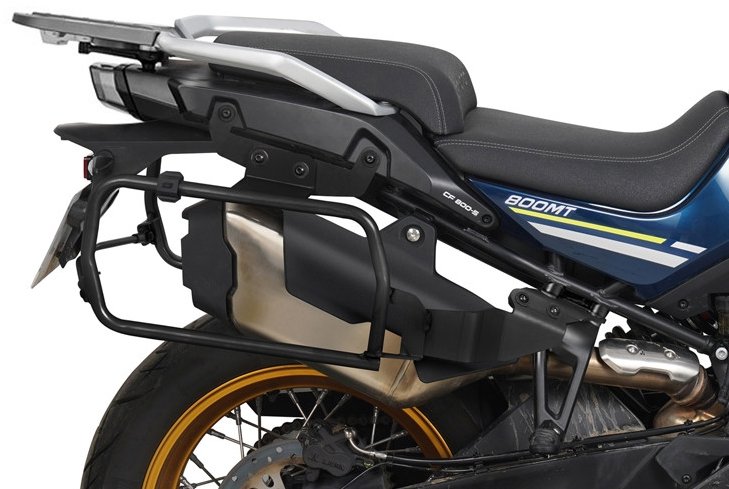 SHAD 4P systém pre CFMOTO 800 MT (22–26)