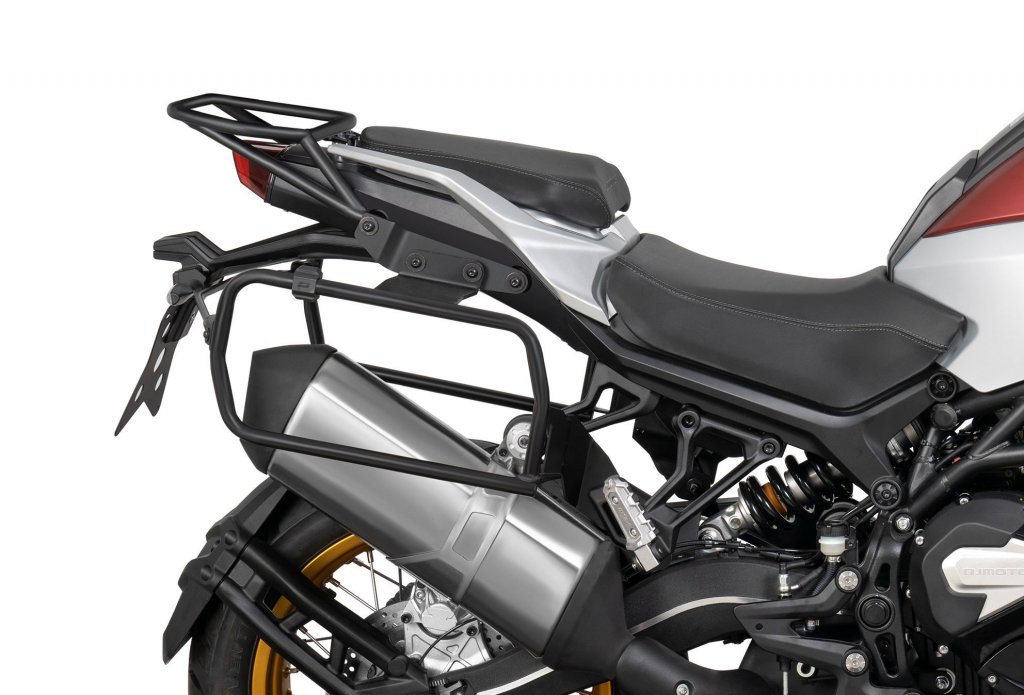 SHAD 4P systém pre QJMOTOR SRT 800/X (22–26)