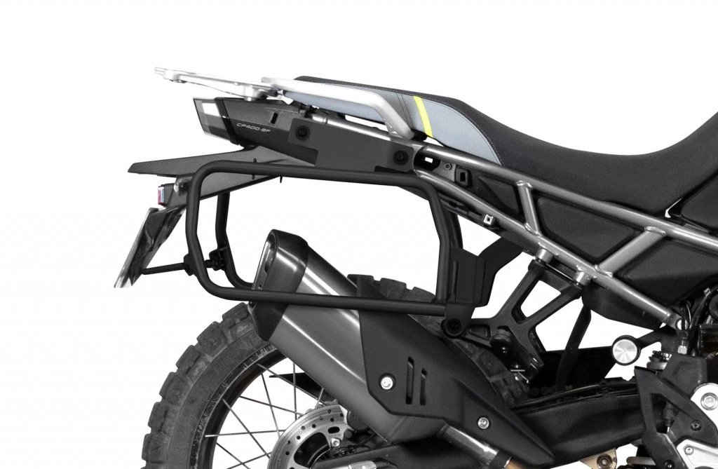 SHAD 4P systém pre CFMOTO 450 MT-R/RX (23–26)