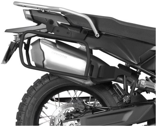 SHAD 4P systém pre CFMOTO 800 MT-X (25–26), CFMOTO 1000 MT-X (26–26)