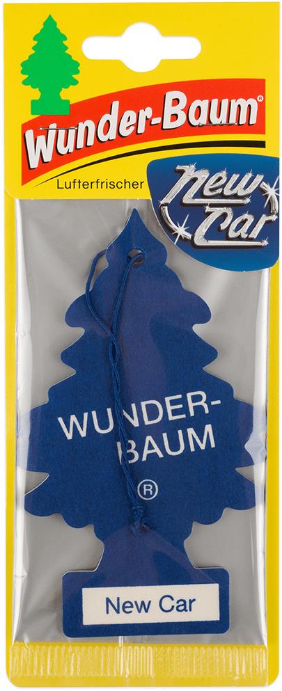 WUNDER-BAUM New Car osviežovač stromček