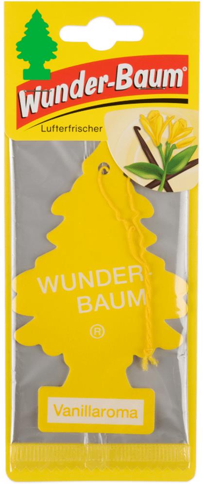 WUNDER-BAUM Vanillaroma osviežovač stromček