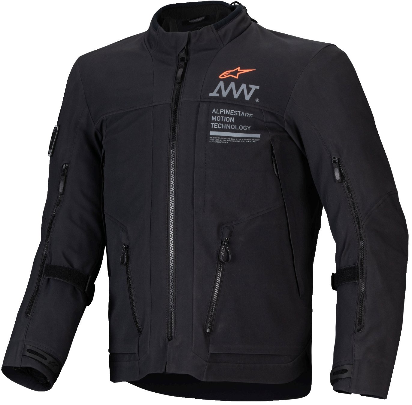 ALPINESTARS AMT-8 STRETCH DRYSTAR XF, čierna, 2025, veľ. XL