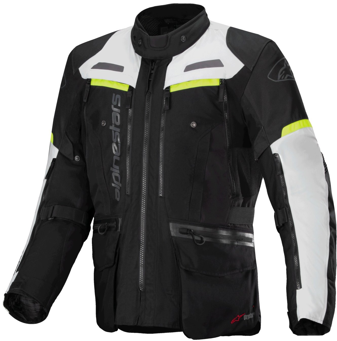 ALPINESTARS BOGOTA PRO DRYSTAR, čierna/sivá/žltá fluo, 2025, veľ. M