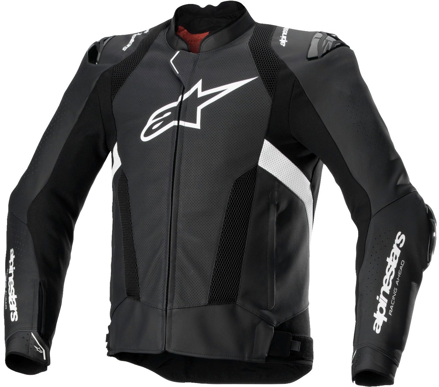 ALPINESTARS MISSILE 3 AIRFLOW, čierna/biela, 2025, veľ. 52