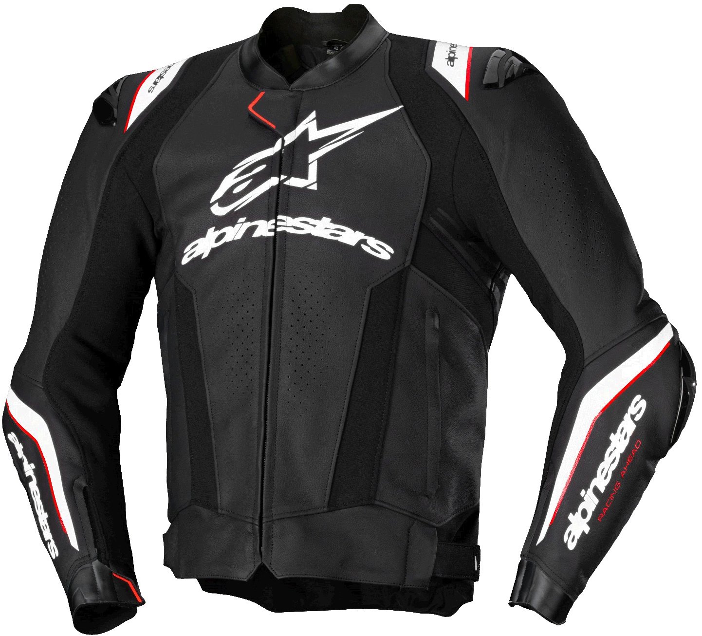 ALPINESTARS MISSILE 3 IGNITION, čierna/biela, 2025, veľ. 52