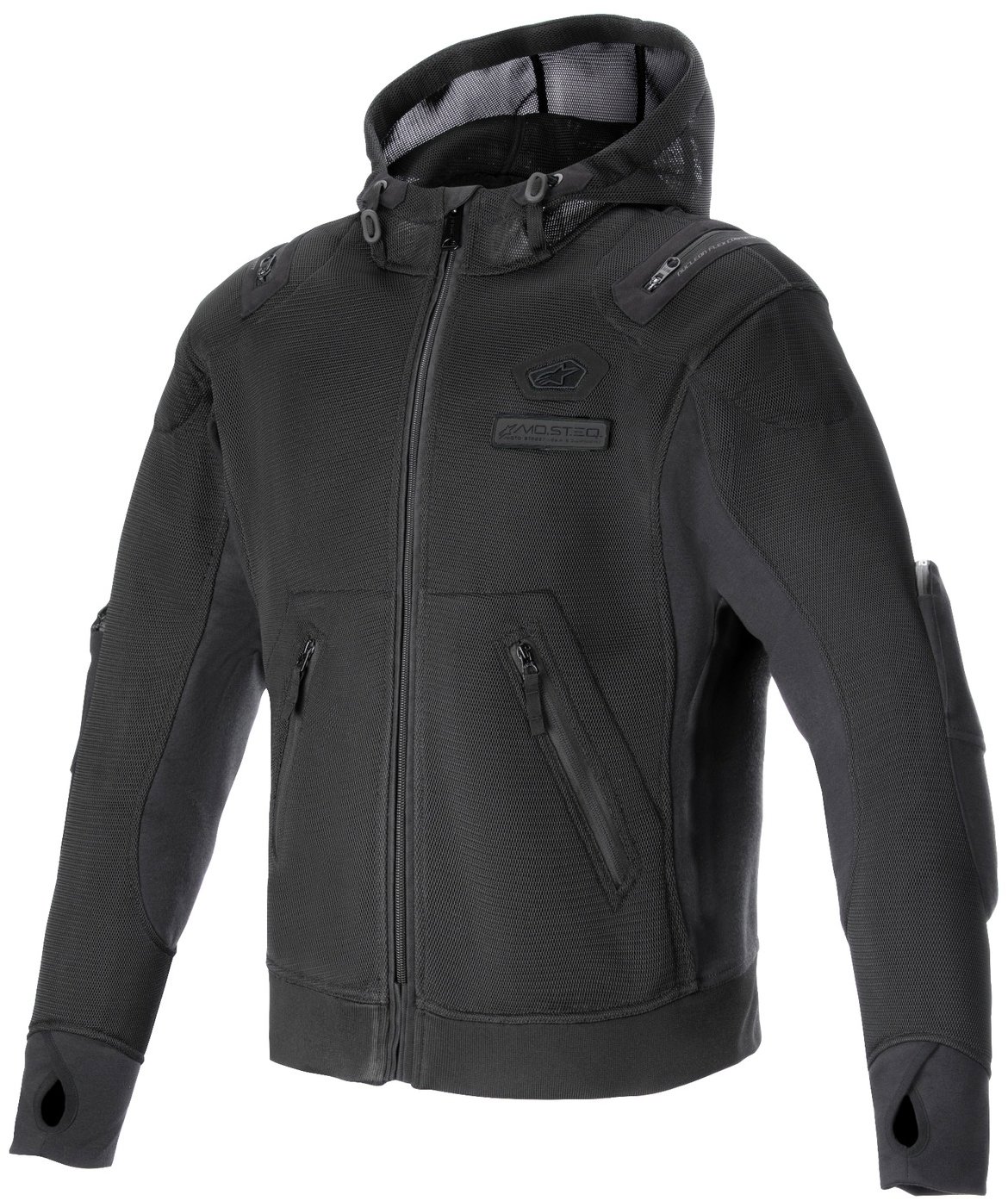 ALPINESTARS MOFLOW MO.ST.EQ, čierna, 2025, veľ. 3XL