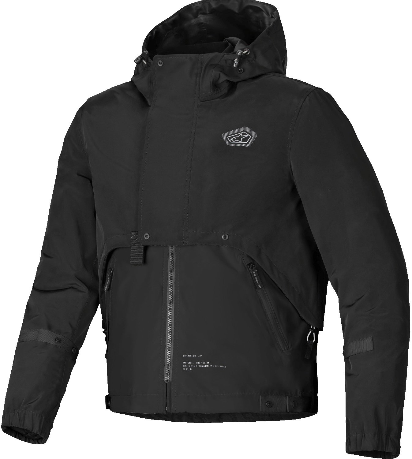 ALPINESTARS MOOTANT WATERPROOF PARKA, čierna, 2025, veľ. XL