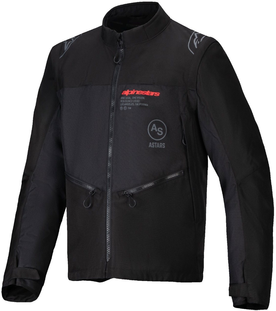 ALPINESTARS PRO-DURA, čierna, 2025, veľ. 2XL