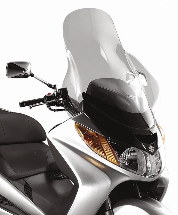 KAPPA číre plexi SUZUKI AN 250-400 Burgman (03-06)