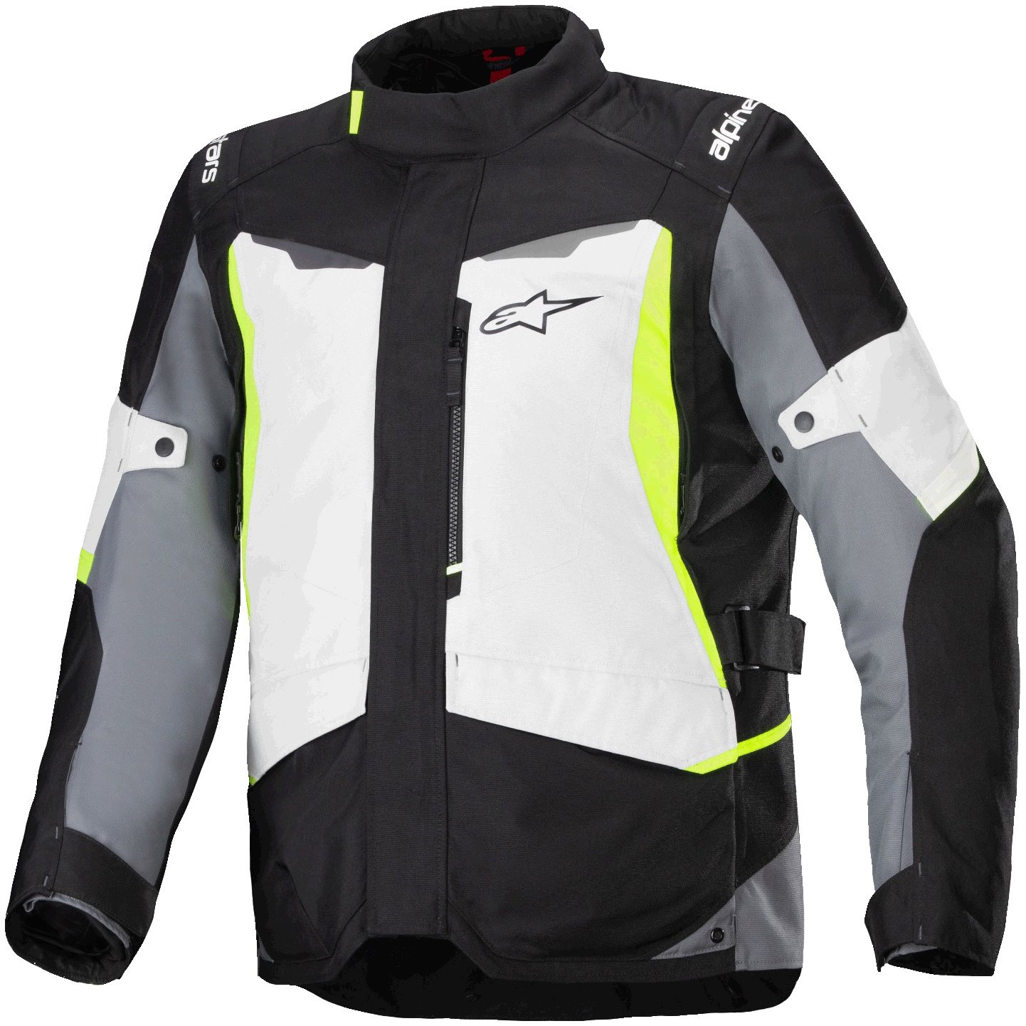 ALPINESTARS ST-1 WATERPROOF, svetlosivá/čierna/žltá fluo, 2025, veľ. 2XL
