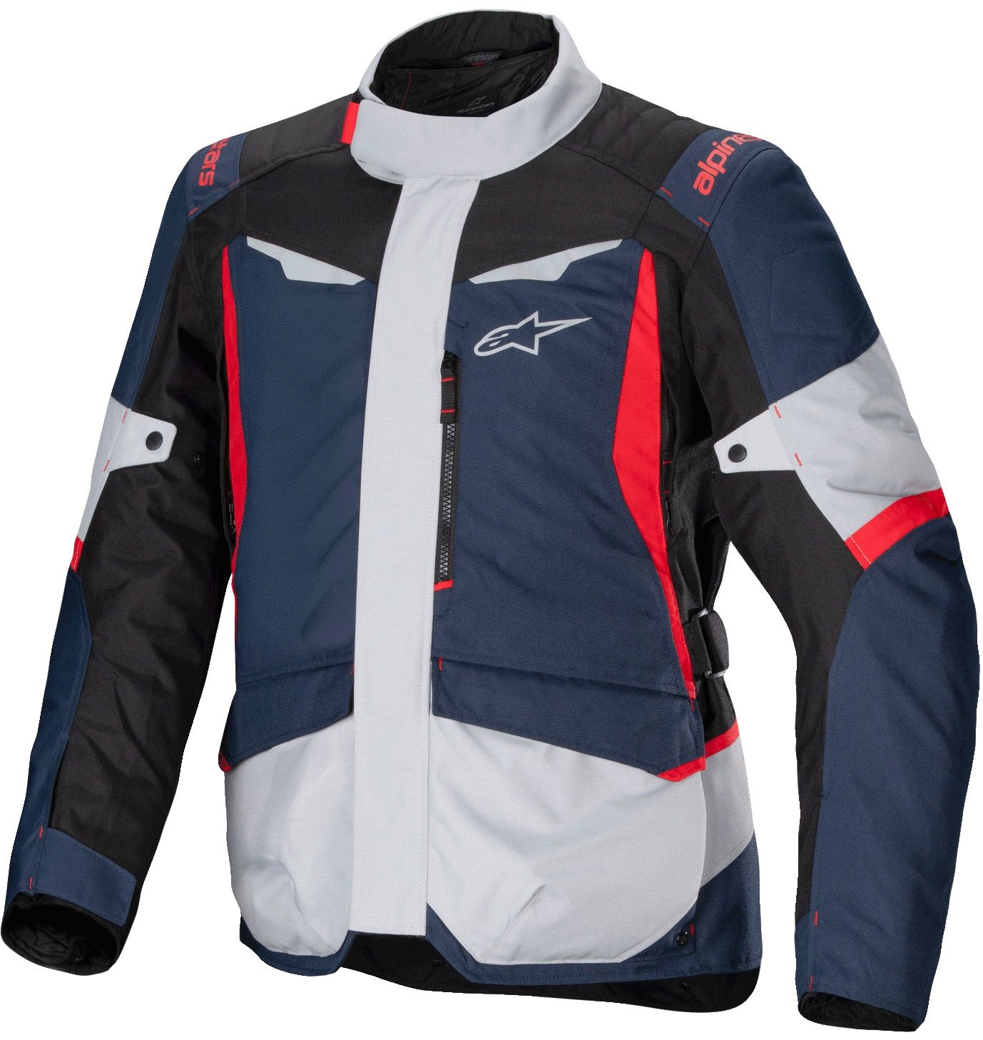 ALPINESTARS ST-1 WATERPROOF, tmavomodrá/čierna/červená, 2025, veľ. 2XL